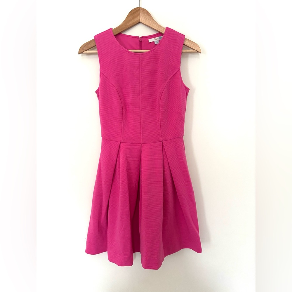 Boden Ottoman Fit and Flare Dress
